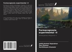 Farmacognosia experimental -II的封面