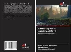 Farmacognosia sperimentale -II kitap kapağı