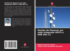 Portada del libro de Gestão de Hanover em rede integrada UMTS e IEEE 802.11