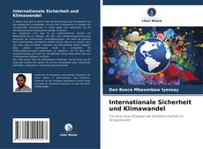 Portada del libro de Internationale Sicherheit und Klimawandel