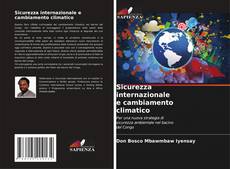 Sicurezza internazionale e cambiamento climatico kitap kapağı