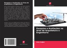 Capa do livro de Pesquisa e Avaliações na Área de Arquitetura e Engenharia 