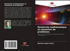 Recherche mathématique et résolution de problèmes kitap kapağı