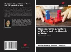 Capa do livro de Homoparenting, Culture of Peace and the Genesis of Hate 