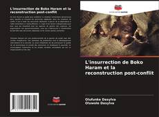 Portada del libro de L'insurrection de Boko Haram et la reconstruction post-conflit