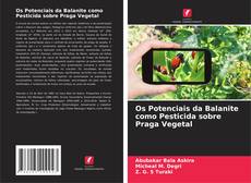 Portada del libro de Os Potenciais da Balanite como Pesticida sobre Praga Vegetal
