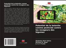 Buchcover von Potentiel de la balanite comme pesticide contre les ravageurs des légumes
