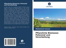 Capa do livro de Pflanzliche Biomasse: Potenzial und Verarbeitung 