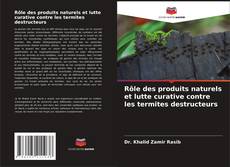 Portada del libro de Rôle des produits naturels et lutte curative contre les termites destructeurs
