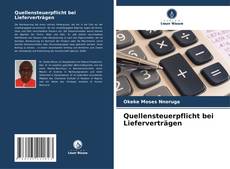 Bookcover of Quellensteuerpflicht bei Lieferverträgen