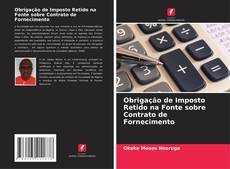 Bookcover of Obrigação de Imposto Retido na Fonte sobre Contrato de Fornecimento