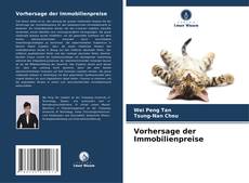 Bookcover of Vorhersage der Immobilienpreise