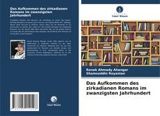 Capa do livro de Das Aufkommen des zirkadianen Romans im zwanzigsten Jahrhundert 