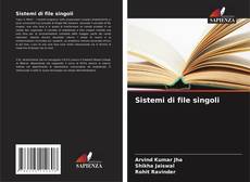Buchcover von Sistemi di file singoli