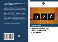 Determinanten des Vertrauens im B2C-E-Commerce kitap kapağı