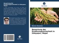 Buchcover von Bewertung der Ernährungssicherheit in Udayapur, Nepal