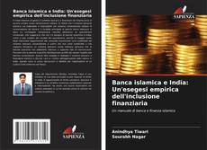 Capa do livro de Banca islamica e India: Un'esegesi empirica dell'inclusione finanziaria 