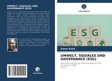 Couverture de UMWELT, SOZIALES UND GOVERNANCE (ESG)