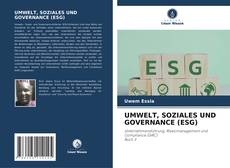 Buchcover von UMWELT, SOZIALES UND GOVERNANCE (ESG)