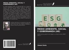 Bookcover of MEDIO AMBIENTE, SOCIAL Y GOBERNANZA (AE)
