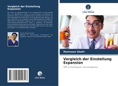 Buchcover von Vergleich der Einstellung Expansion