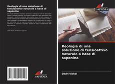 Bookcover of Reologia di una soluzione di tensioattivo naturale a base di saponina