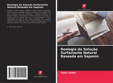 Reologia da Solução Surfactante Natural Baseada em Saponin kitap kapağı