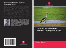 Livro do Património Cultural Intangível Acoli kitap kapağı