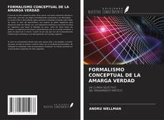 Buchcover von FORMALISMO CONCEPTUAL DE LA AMARGA VERDAD