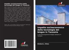 Buchcover von Impatto socioeconomico della tecnologia del biogas in Tanzania