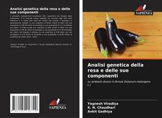 Capa do livro de Analisi genetica della resa e delle sue componenti 