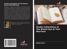 Studio lyotardiano di The Bluest Eye di Toni Morrison kitap kapağı