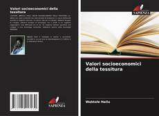 Buchcover von Valori socioeconomici della tessitura