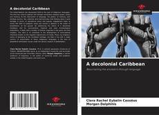 A decolonial Caribbean kitap kapağı
