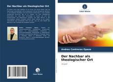 Bookcover of Der Nachbar als theologischer Ort