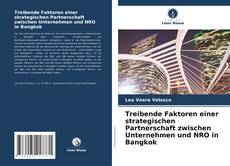 Buchcover von Treibende Faktoren einer strategischen Partnerschaft zwischen Unternehmen und NRO in Bangkok