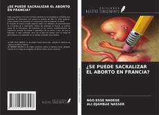 Buchcover von ¿SE PUEDE SACRALIZAR EL ABORTO EN FRANCIA?