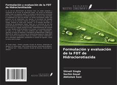 Copertina di Formulación y evaluación de la FDT de Hidroclorotiazida