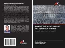 Buchcover von Analisi della corrosione nel cemento armato