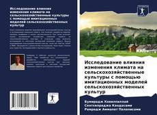 Capa do livro de Исследование влияния изменения климата на сельскохозяйственные культуры с помощью имитационных моделей сельскохозяйственных культур 