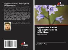 Portada del libro de Zygaenidae iberici (Lepidoptera) fonti nettarifere