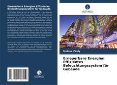 Erneuerbare Energien Effizientes Beleuchtungssystem für Gebäude kitap kapağı