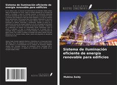 Обложка Sistema de iluminación eficiente de energía renovable para edificios