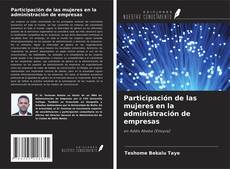 Couverture de Participación de las mujeres en la administración de empresas
