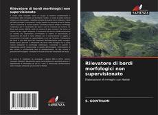 Buchcover von Rilevatore di bordi morfologici non supervisionato