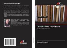 Buchcover von Costituzioni duplicate