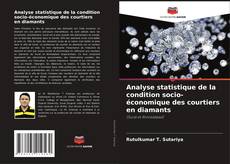 Portada del libro de Analyse statistique de la condition socio-économique des courtiers en diamants