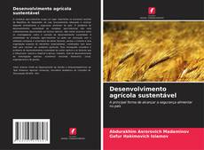 Capa do livro de Desenvolvimento agrícola sustentável 