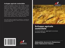 Capa do livro de Sviluppo agricolo sostenibile 