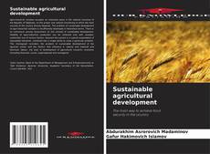 Bookcover of Sustainable agricultural development